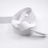 Knitted Elastic - White 25mm (Sold PER METRE)